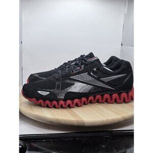 Reebok Premier Zignano Mens Grey Red Mens Size 11.5